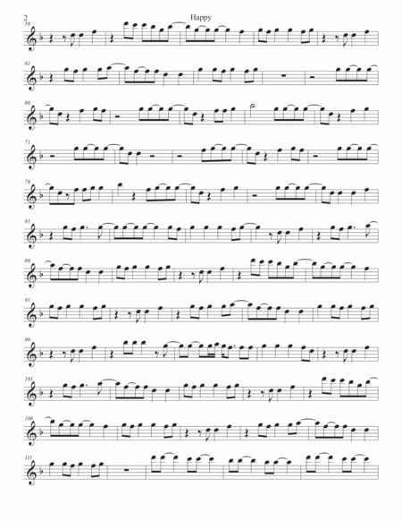 Happy Oboe Page 2