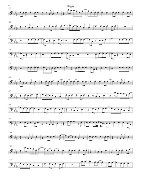 Happy Original Key Cello Page 2