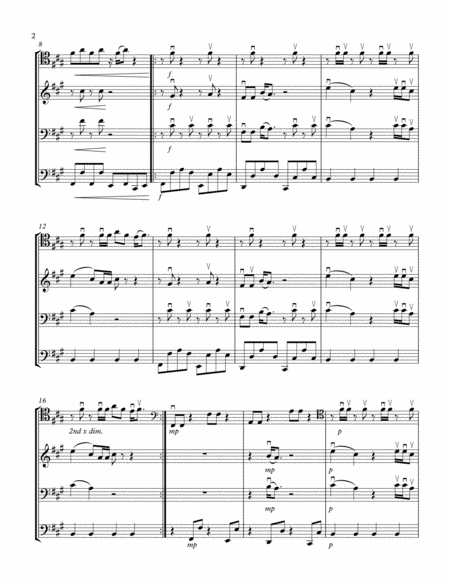 Harder Better Faster Stronger Cello Quartet Daft Punk Arr Cellobat Recording Available Page 2