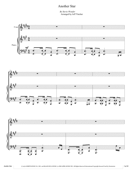 Harlem Love Call String Orchestra Page 2