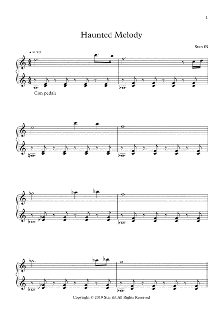 Haunted Melody Page 2