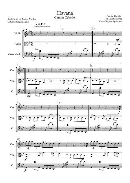 Havana String Trio Page 2
