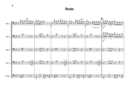 Havana Trombone Quintet Page 2