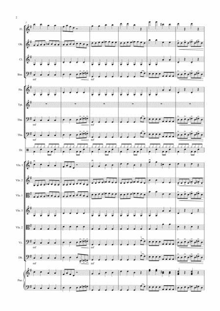 Haydn Rocks For School Orchestra Page 2