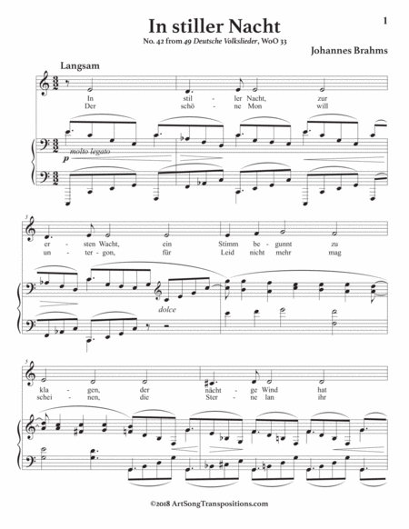 Hebridean Fairys Love Song Tha Mi Sgith Arranged For Alto Or Baritone And Guitar Page 2