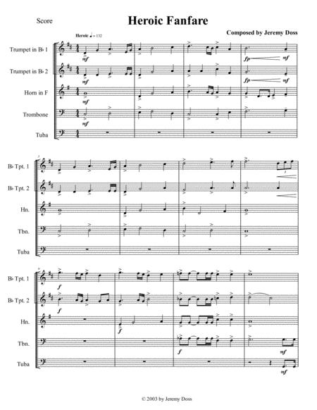 Heroic Fanfare Page 2