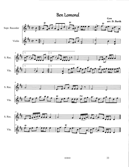 Hills And Valleys 10 Duos Page 2