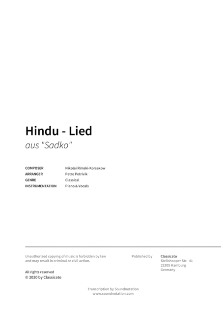 Hindu Lied Page 2