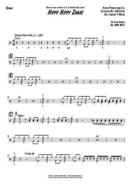 Hippy Hippy Shake Drums Page 2