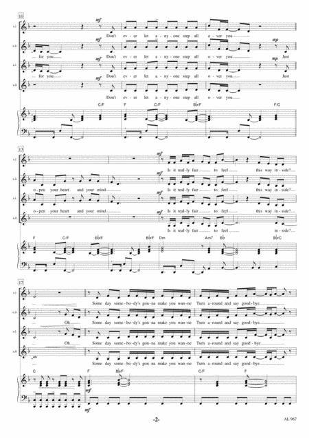 Hold On Ssaa Piano Page 2