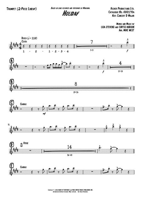 Holiday 2 Piece Brass Section Page 2