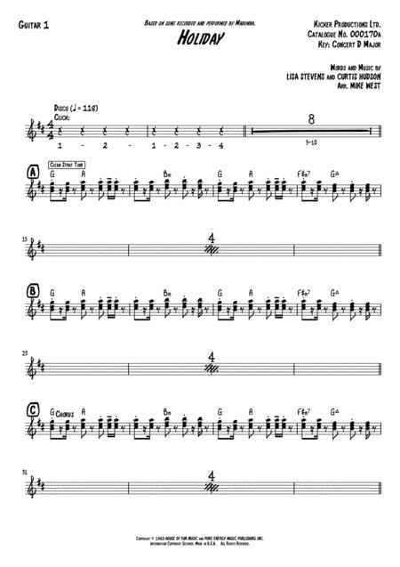 Holiday Guitar Page 2