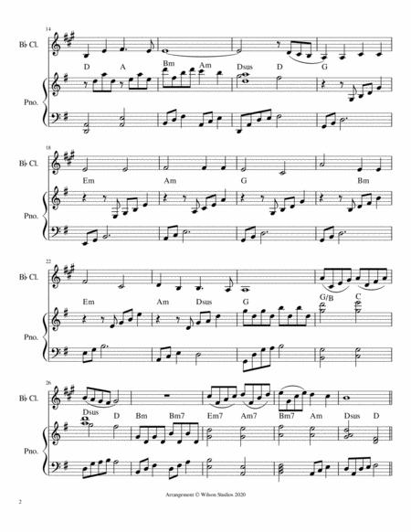 Holy Holy Holy Clarinet Solo Page 2