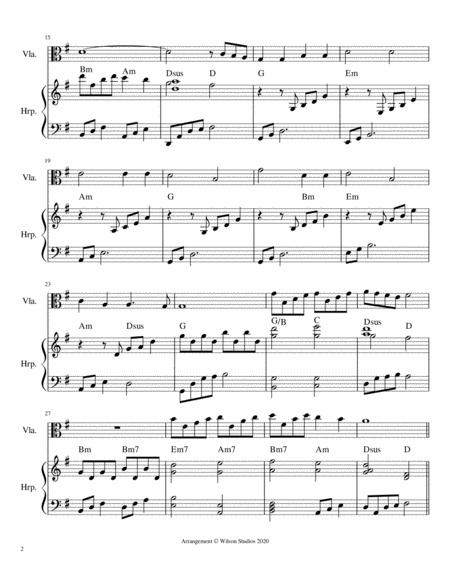 Holy Holy Holy Harp Viola Duet Page 2