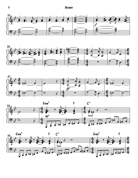 Holy Night Satb Duet With Piano And Optional Narration Page 2