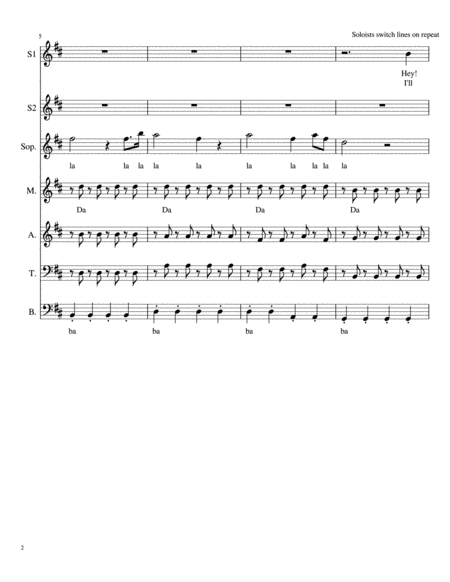Home Edward Sharpe The Magnetic Zeroes For A Cappella Page 2
