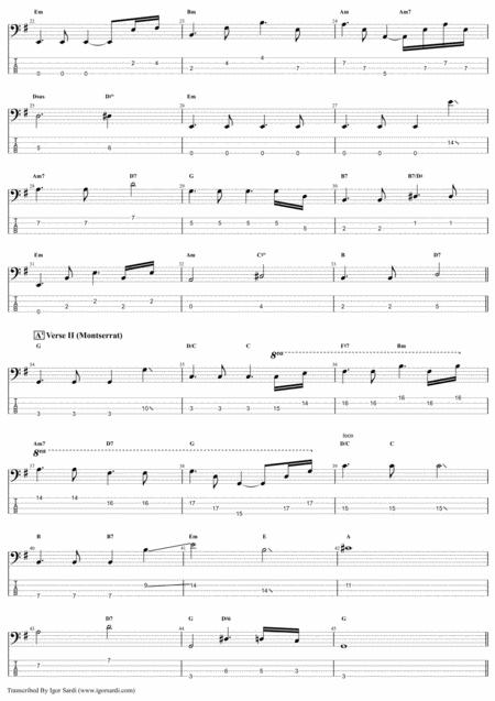 How Can I Go On Freddie Mercury Montserrat Caball John Deacon Complete And Accurate Bass Transcription Whit Tab Page 2