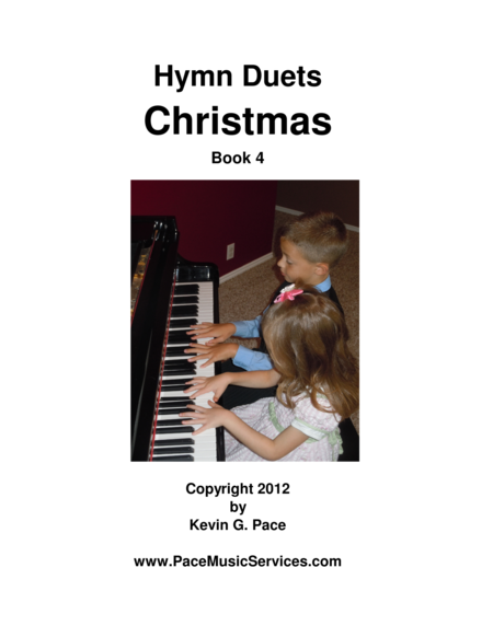 Hymn Duets Christmas One Piano Four Hands Page 2