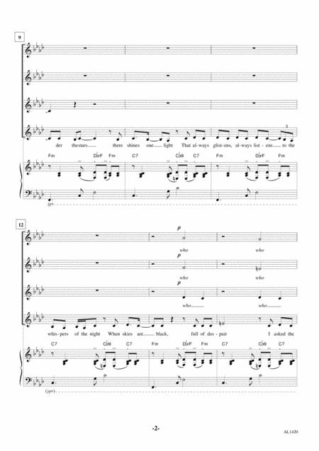 I Belong To You Ssaa Piano Page 2