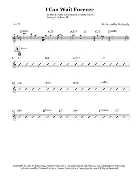 I Can Wait Forever Performed By Air Supply Page 2