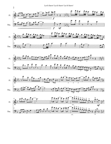 I Do It For You Original Key Clarinet Page 2