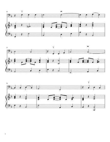 I Have Decided To Follow Jesus Cello And Piano Page 2