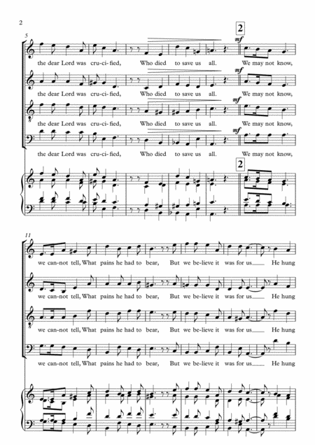 I Love You Truly Trio Oboe Violin And Piano With Score And Parts Page 2