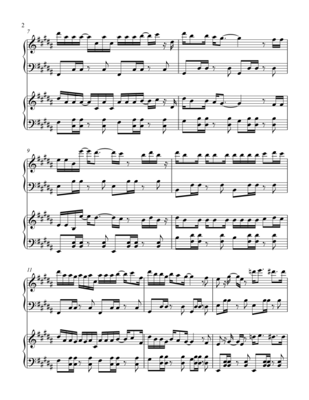I M Yours Two Piano Duet Page 2