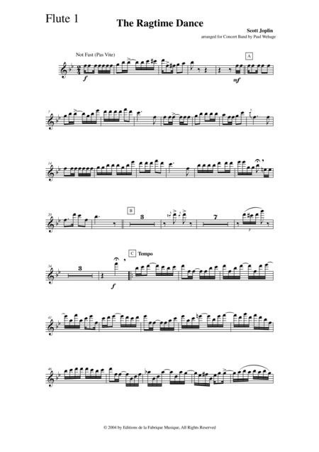 I Once Loved A Lass Sax Quartet Aatb Page 2