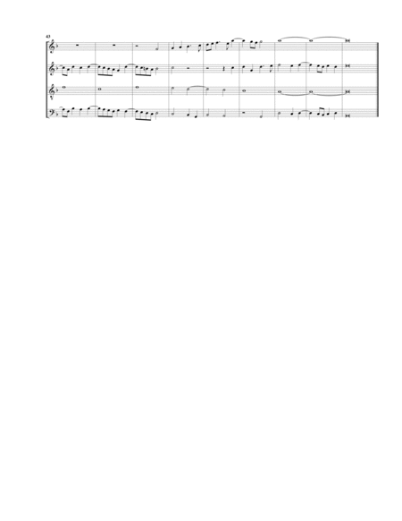 Ic Ret My Uut Spacieren Arrangement For 4 Recorders Page 2