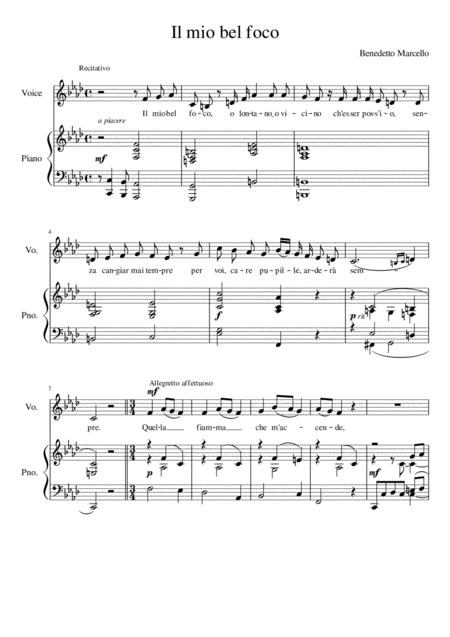 Il Mio Bel Foco F Minor Page 2