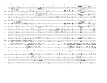 Immortals From Big Hero 6 Arr Tom Wallace Full Score Page 2