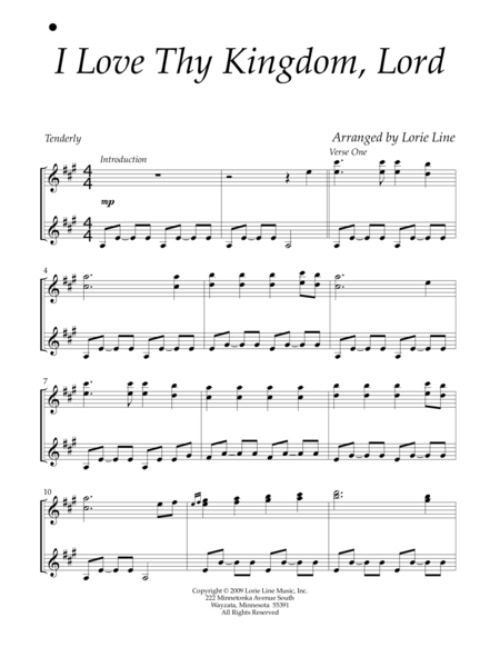In My Distress Satb Choir With Horn In F Piano Page 2