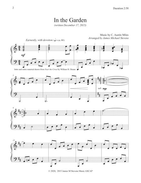 In The Garden Lower Version In C Major Page 2