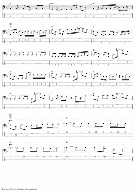 In The Lap Of The Gods Live Rainbow 74 Queen John Deacon Complete And Accurate Bass Transcription Whit Tab Page 2