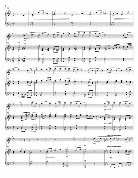 Infant Holy Infant Lowly A Contemporary Arrangement For Flute And Piano Page 2