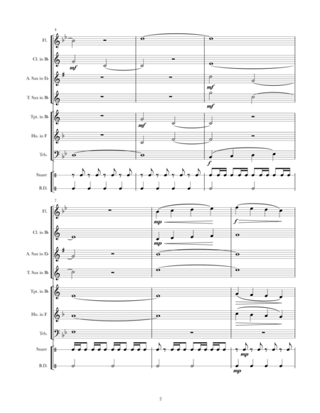 Initial Chorale Page 2