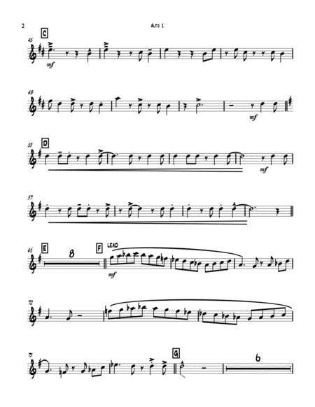 Ipanema One Note Medley Page 2