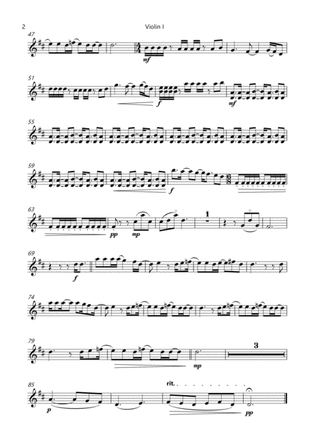 Iris By Goo Goo Dolls String Quartet Page 2