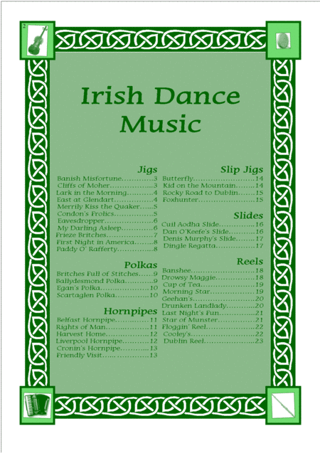 Irish Dance Music Vol 1 For Cello 40 Jigs Reels Hornpipes And More Page 2