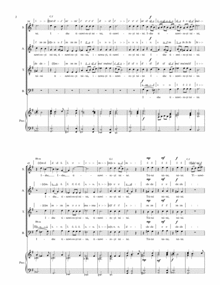 Ishe Tinzwirei Tsitsi Kyrie Satb Page 2