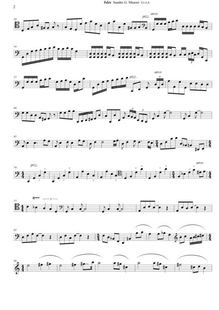 Isles Cello Part Page 2