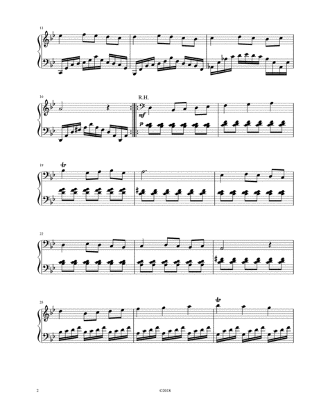 Isnt She Lovely Original Key Trumpet Page 2