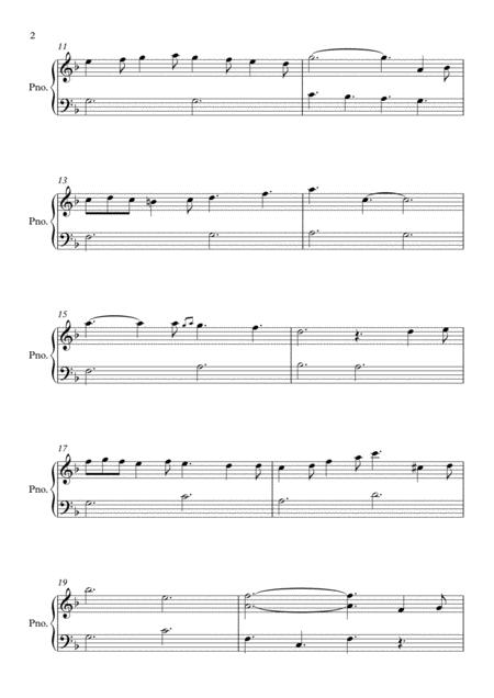 It Beginning To Look A Lot Like Christmas Easy Piano Page 2