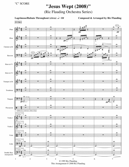 It Is Well With My Soul Classic Trio Edition Flute Bb Clarinet With Piano Instrumental Parts Included Page 2