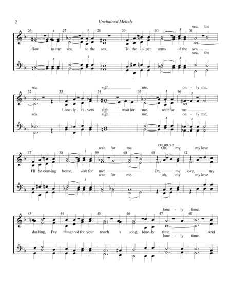 It Is Well With My Soul For 3 Octave Handbell Choir Page 2