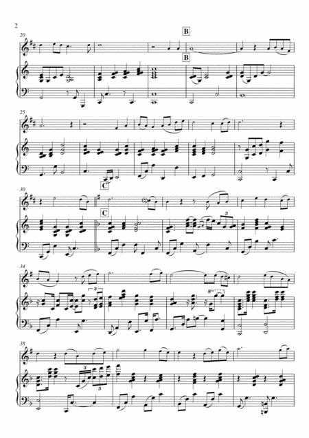 It Is Well With My Soul Piano Solo In Bb Easy Page 2