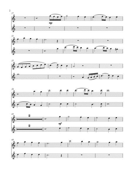 It Is Well With My Soul Treble C Instrument Duet Parts Only Page 2