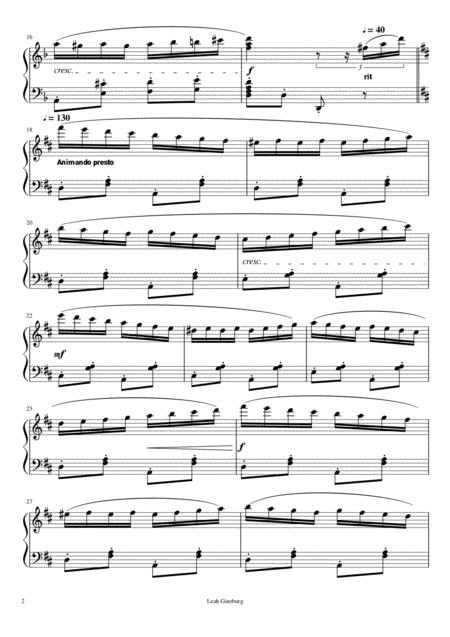 Italian Polka Polka Italienne By Sergei Rachmaninoff Page 2