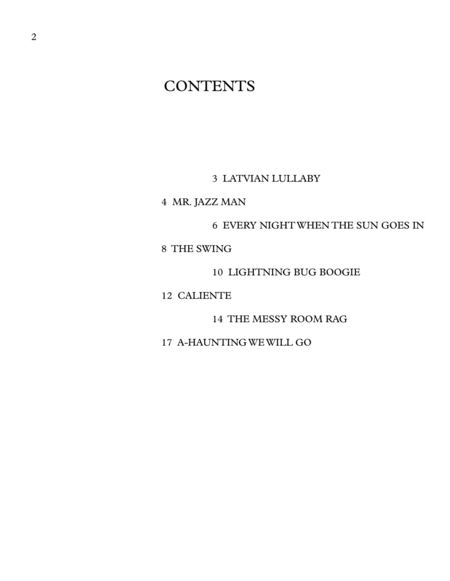 Its Elementary Vol 2 8 Engaging Solos For The Mid Elementary Pianist Page 2